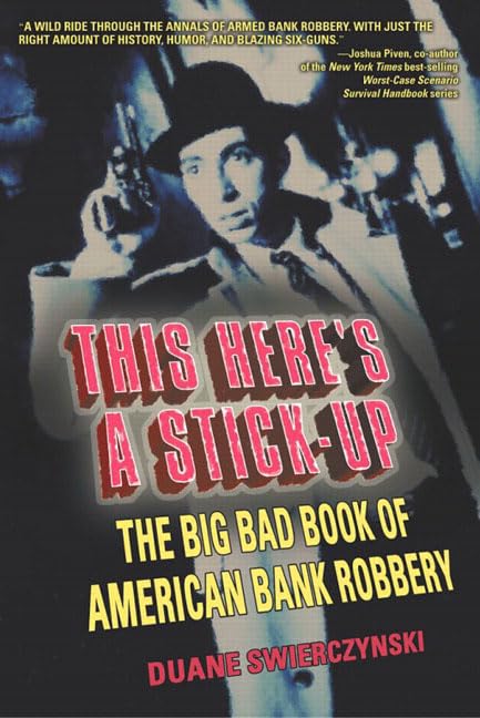 This Here's a Stick-Up book cover