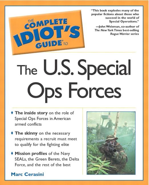 Complete Idiot's Guide to the U.S. Special Ops Forces book cover