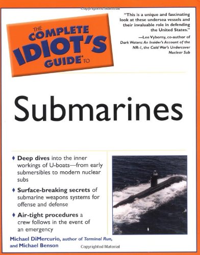 Complete Idiot's Guide to Submarines cover