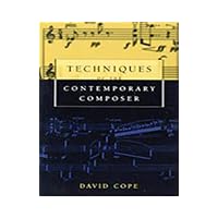 Techniques of the Contemporary Composer