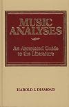 Music Analyses: An Annotated Guide to the Literature