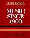 Music Since 1900