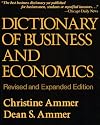 Dictionary of Business and Economics