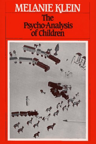Cover of The psycho-analysis of children