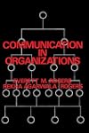 Communication in Organizations