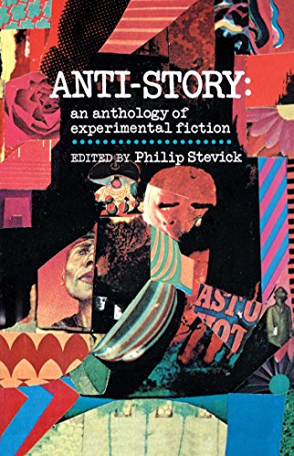 Anti-Story: An Anthology of Experimental Fiction book cover