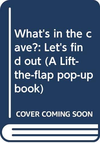 Cover of What's in the cave?