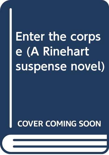 Enter the Corpse book cover