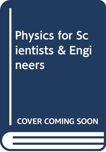 Cover of Physics for Scientists & Engineers