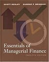 Essentials of Managerial Finance (The Dryden Press Series in Finance)