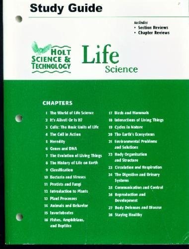 Cover of Holt Science and Technology