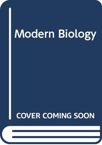 Cover of Modern Biology
