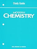 Holt Modern Chemistry Study Guide Student Edition