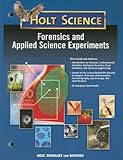 Holt Mcdougal Science Forensics And Applied Science Experiments Student Guide
