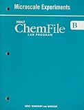 Holt Modern Chemistry Workbook Student Edition Microscale Experiments