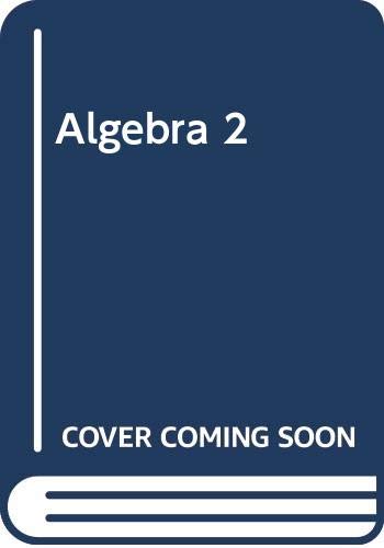 Cover of Algebra 2