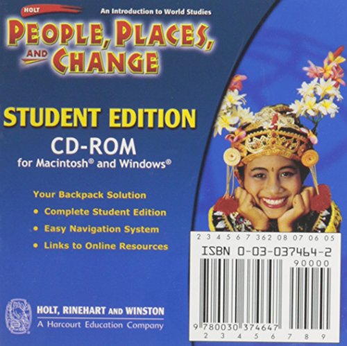Cover of Holt People, Places, And Change : an Introduction to World Studies