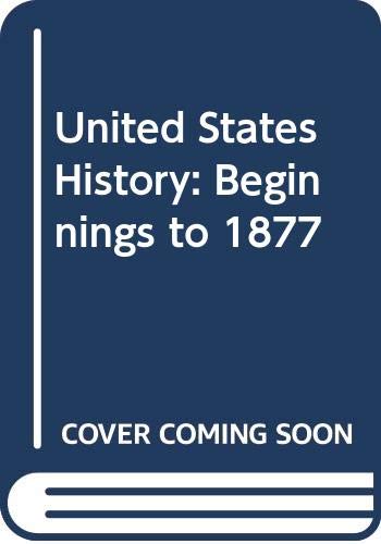 Cover of United States History