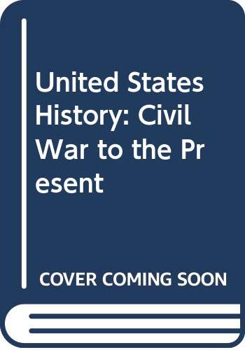 Cover of United States History