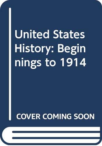Cover of United States History