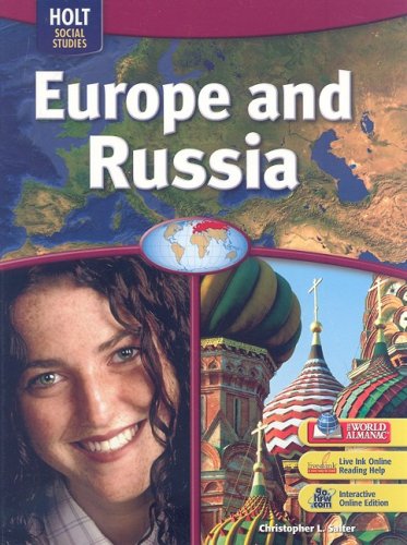 Cover of Holt Social Studies