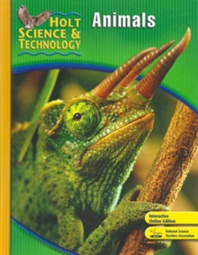Cover of Holt Science And Technology
