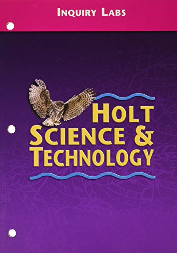 Cover of Holt Science and Technology