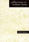 A Glossary of Literary Terms, 6th Edition