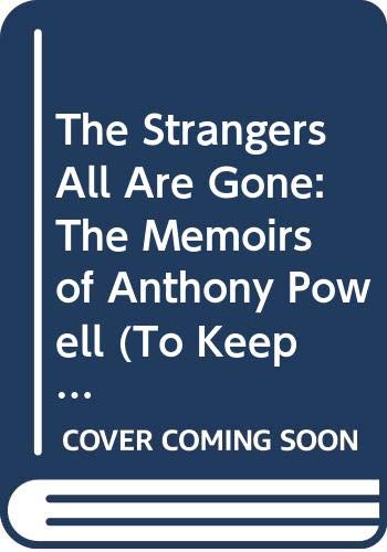 The Strangers All Are Gone book cover