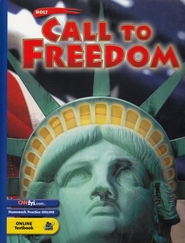 Cover of Holt Call to Freedom