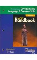 Cover of Universal Language Skills for Holt Literature and Language Arts