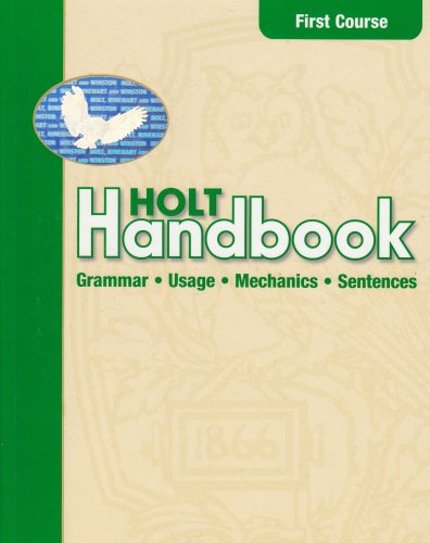 Cover of Holt Handbook
