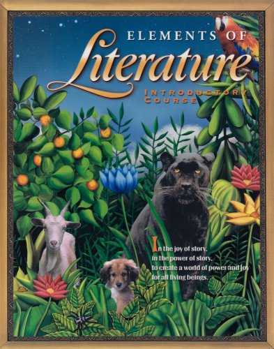 Cover of Elements of Literature