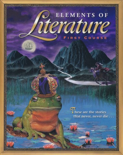 Cover of Elements of Literature