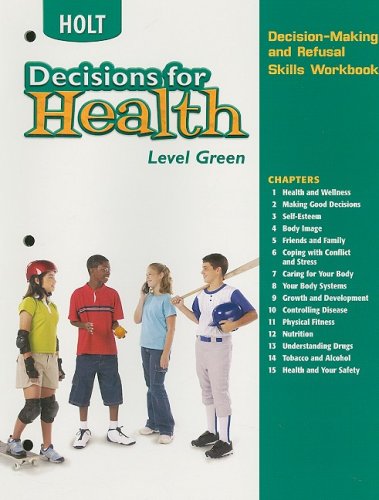 Cover of Decisions for Health
