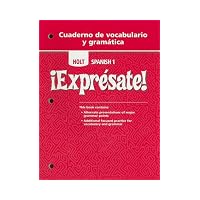 Expresate 2: Cuaderno de Vocaciones - Holt, Rinehart and Winston Staf - Paperback