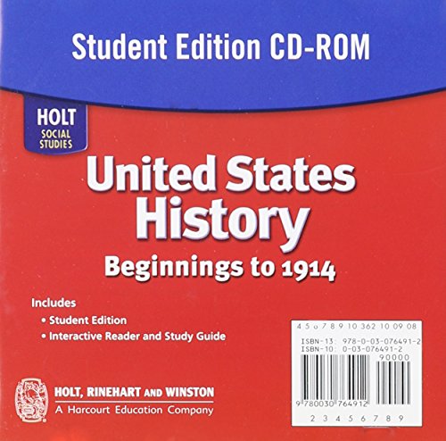 Cover of Holt Social Studies