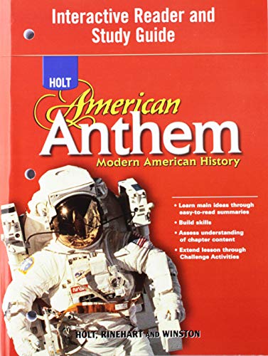 Cover of American Anthem: Modern American History 