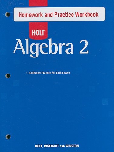 Cover of Algebra 2