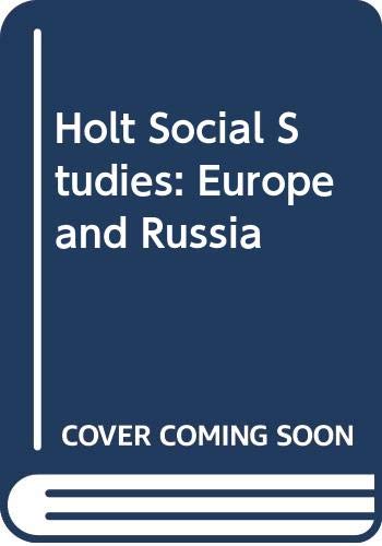 Cover of Holt Social Studies