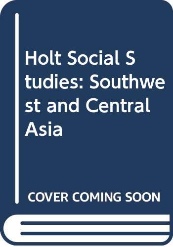 Cover of Holt Social Studies