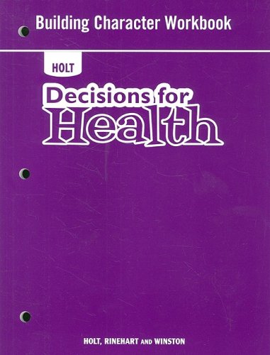 Cover of Decisions for Health