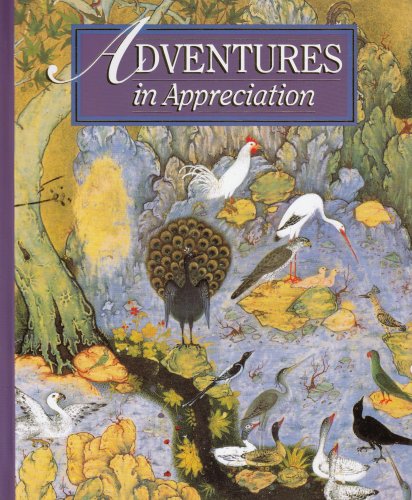 Cover of The Adventures in literature program
