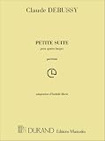 Petite Suite 4 Harpes Partition