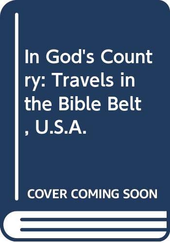 In God's Country book cover