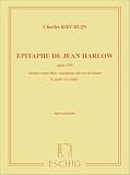 Epitaphe De Jean Harlow Opus 164