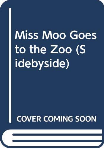Cover of Miss Moo goes to the zoo