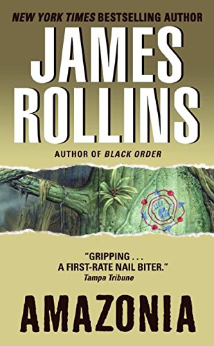 Amazonia book cover