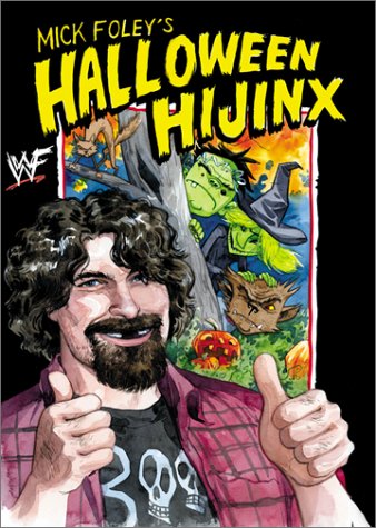Mick Foley's Halloween Hijinx book cover