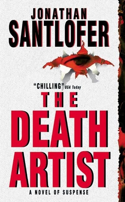The Death Artist book cover